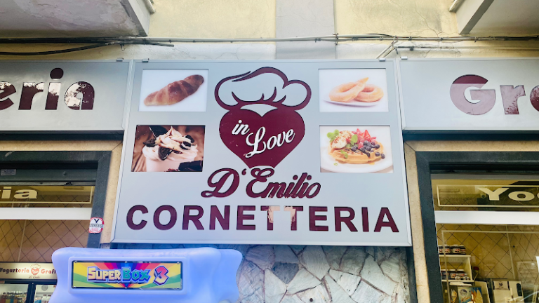 D'Emilio in Love Cornetteria - Melito di Napoli - Tastemood