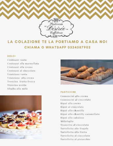 Pasticceria Desirèe Salsomaggiore Terme - Salsomaggiore Terme - Tastemood