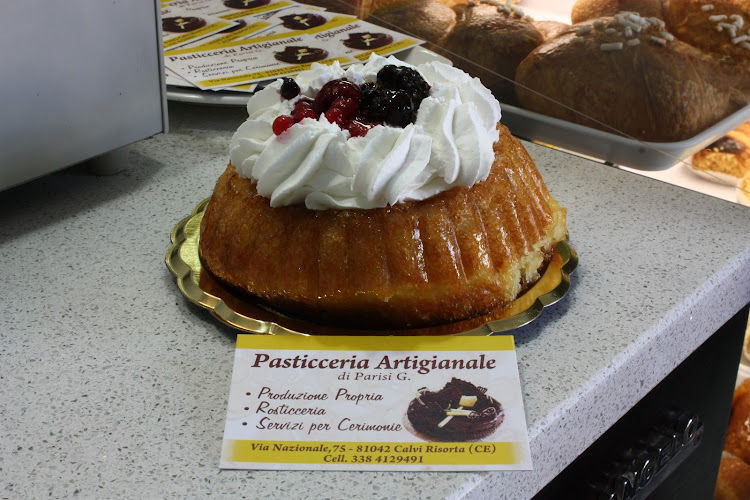 Pasticceria Parisi - Calvi Risorta - Tastemood